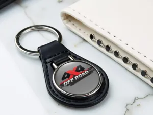 Porte-clés Clés en Sécurité Style Ordonné